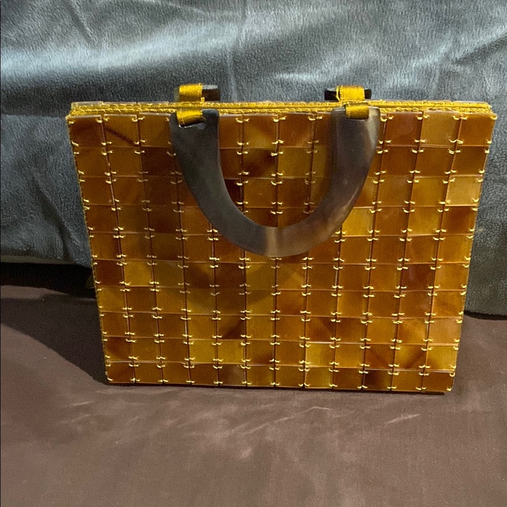 Gold Designer Women's Bag
